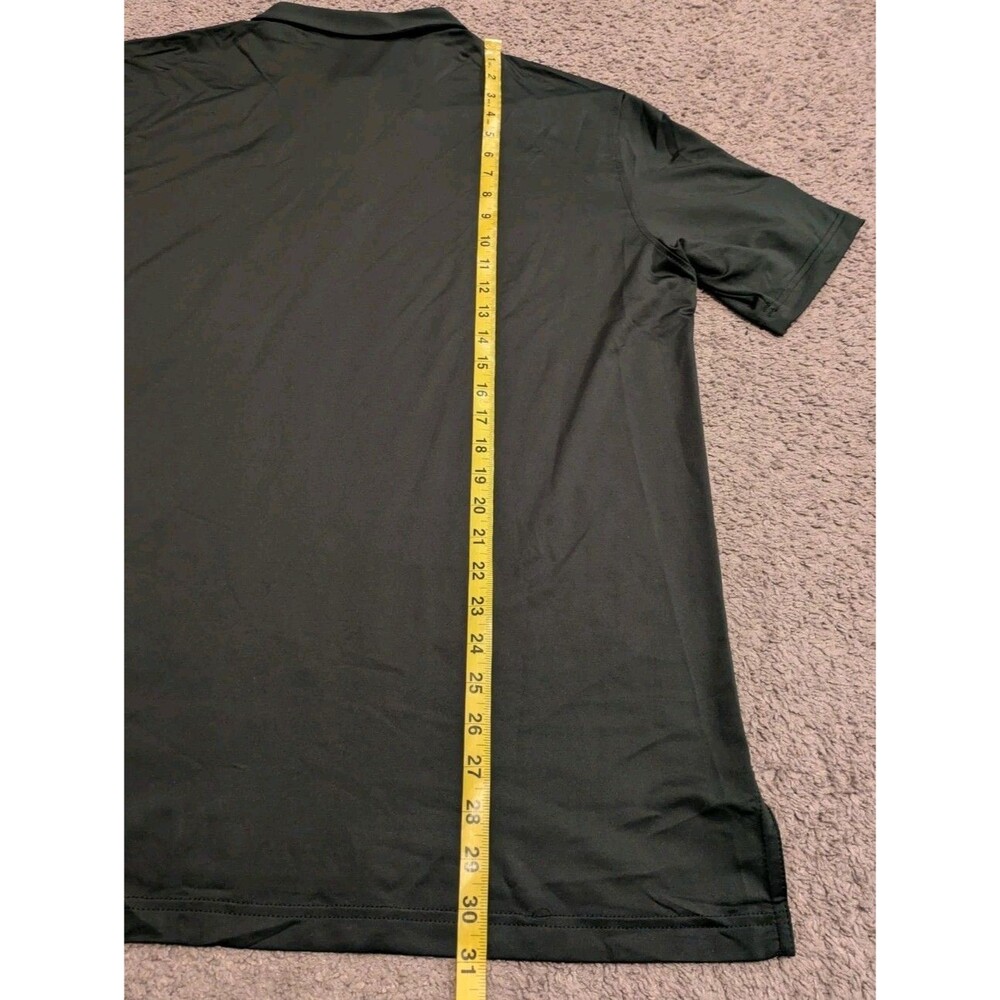 Peter Millar Solid Jersey Performance Black Golf … - image 7